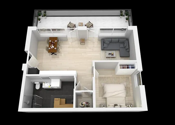 Gebirgsresort - 2 0 1 Apartman